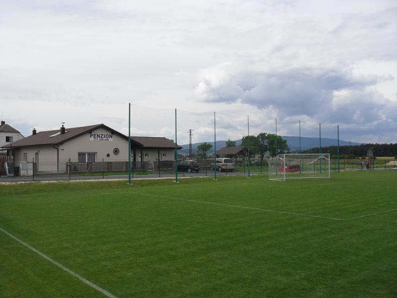 Penzion Kameňák Kamenný Újezd Exterior foto
